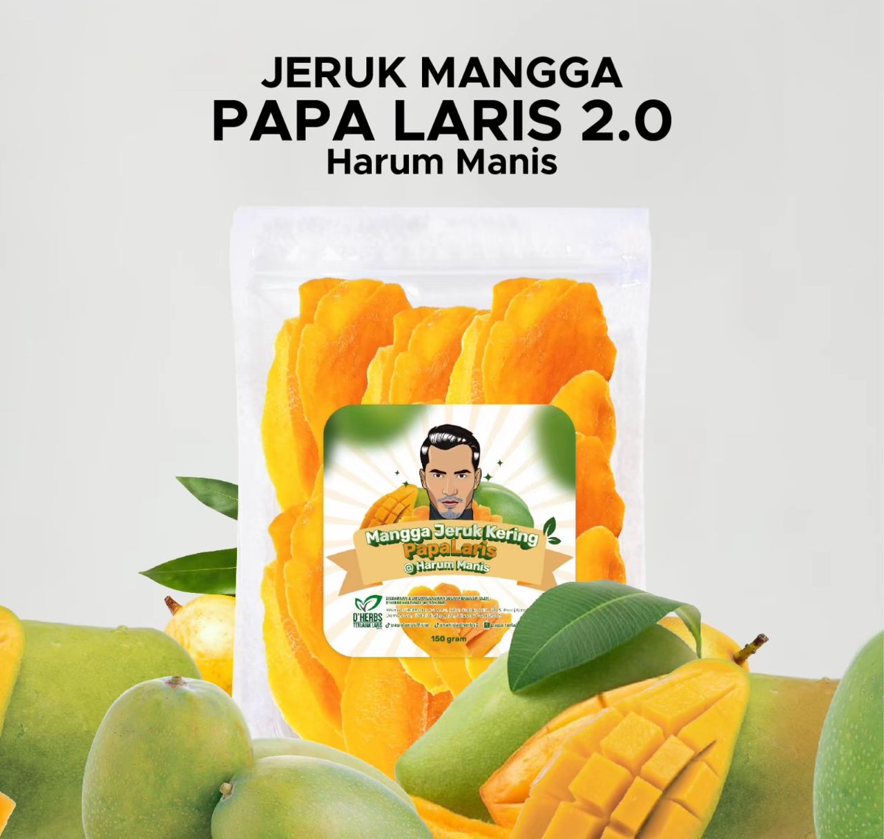 JERUK PAPA LARIS