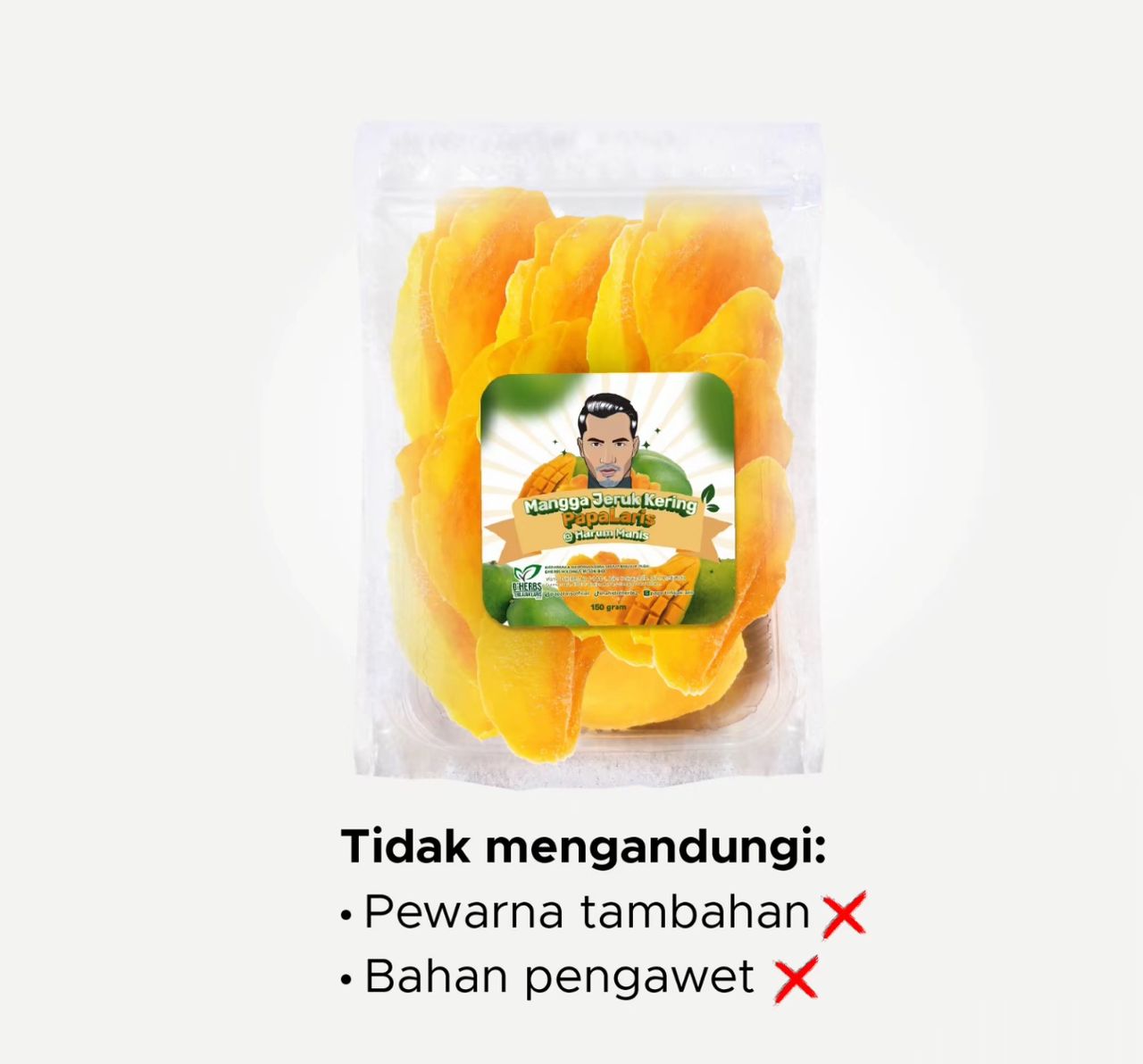 JERUK PAPA LARIS