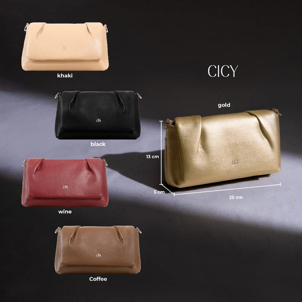 Cicy Bag (PU Leather) Premium